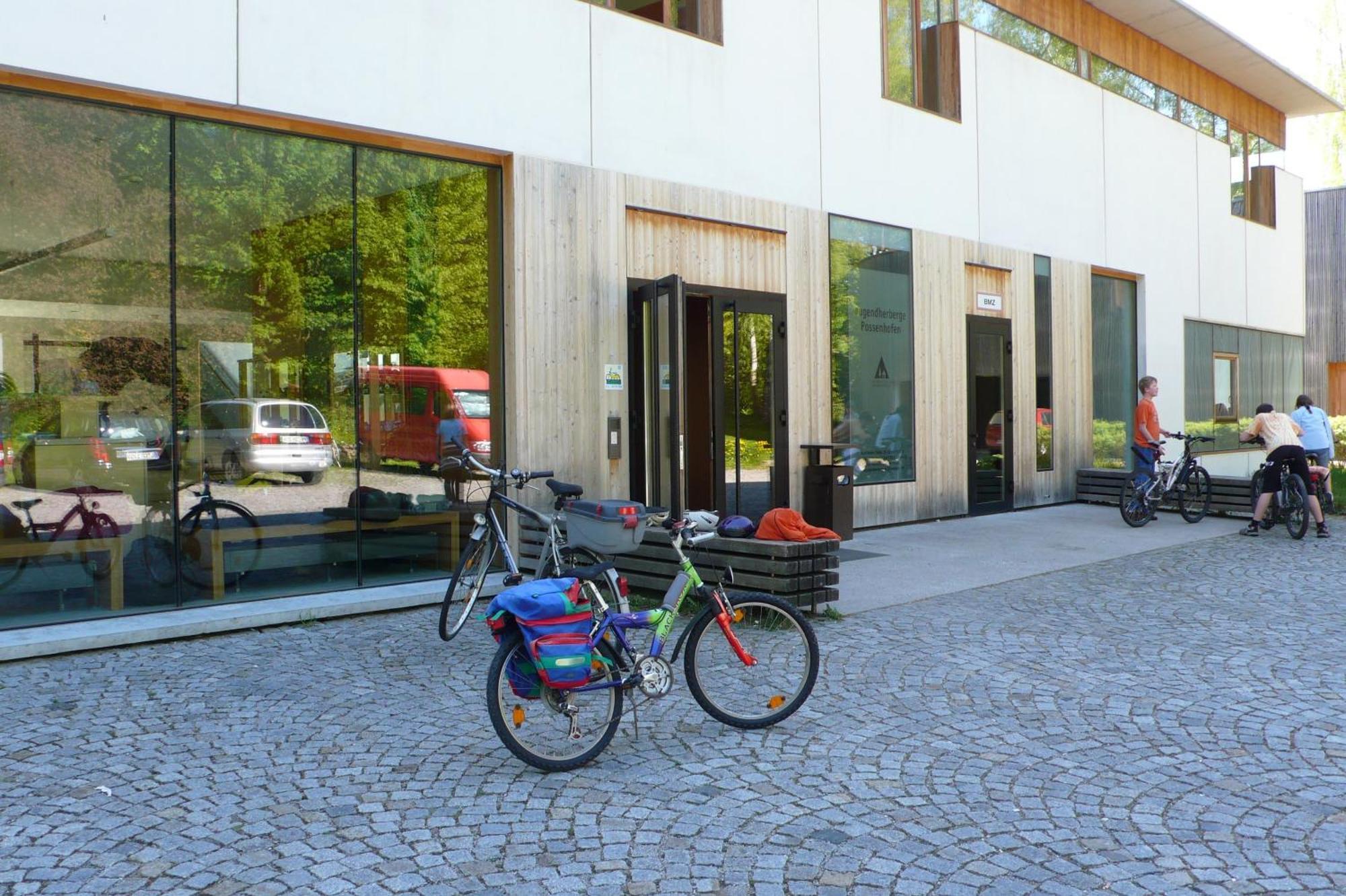 Jugendherberge Possenhofen Pocking  Buitenkant foto